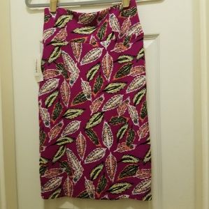 Xs Lularoe cassie skirt